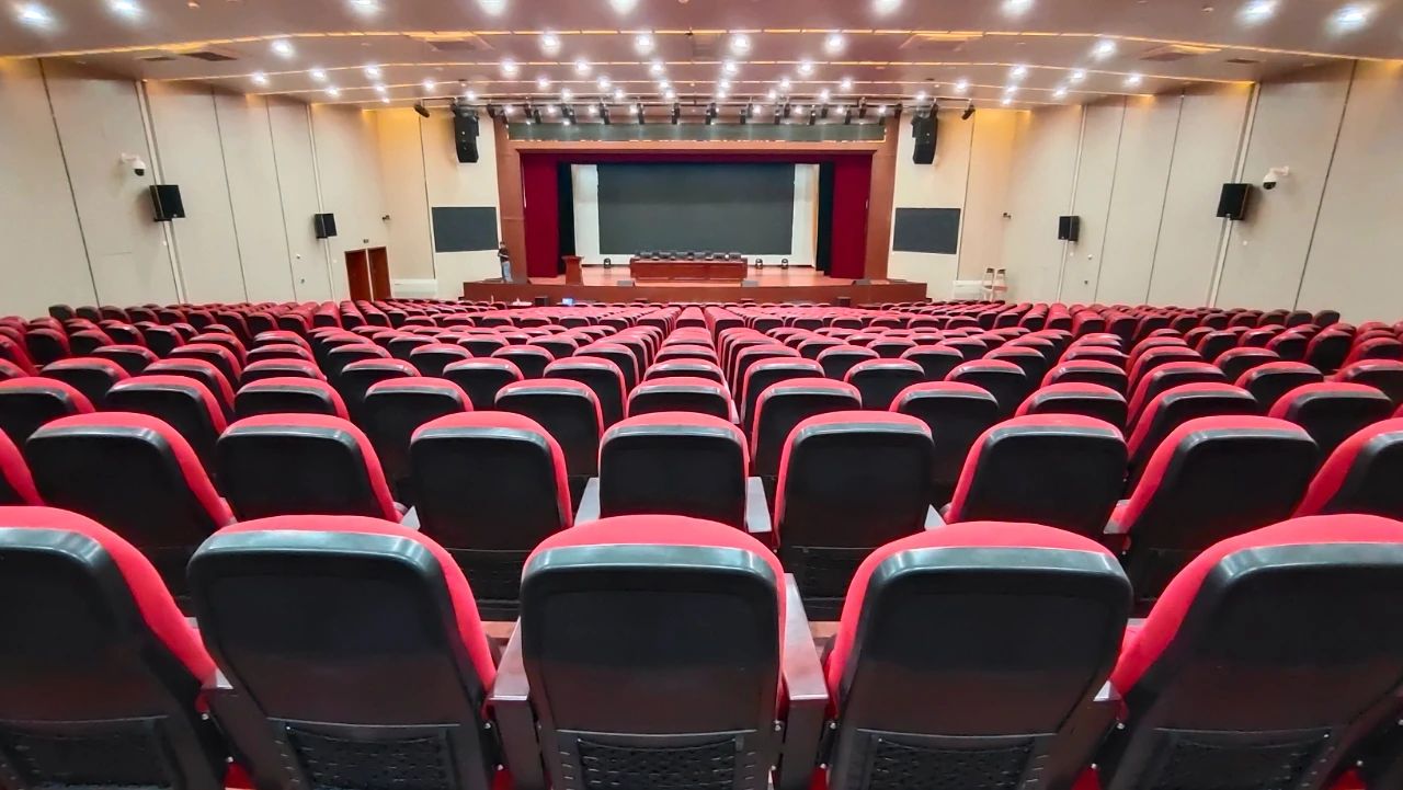 mg不朽情缘聚会扩声系统工程产品效劳于六安市某学校！